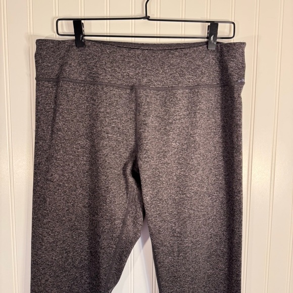 Core 10 Gray Straight Leg Leggings Women’s Size XL - Picture 2 of 8